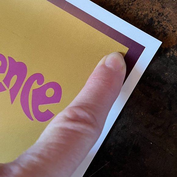 MINT/NM The Jimi Hendrix Experience Are You Experienced Signed by Masse, 14x24 - Picture 3 of 7